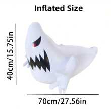 Inflatable Ghost Halloween Decorations, Suitable For Outdoor And Festival Party Hanging Decorations, Essential Indoor And Outdoor Props For Halloween Celebrations - Multicolor - View 3