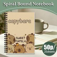 Human Biology Notebook, A5 Spiral Notebook, 50 Pages Durable Paper, Suitable For Biology Students, Suitable For Classroom Notes, Interesting, Suitable For Adults And Teenagers, Stationery, Halloween And New Year Gifts - ZF-194 - View 10