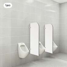 Urinal Screen Toilet Partition Wall-Mounted Men Urinal Partition Screen Urinal Partition Divider Screen - Urinal Screen Toilet Partition - View 2
