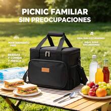 Food Service Carrying Case - Black - View 1