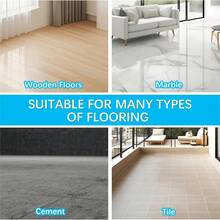 8/16pcs Reusable Carpet Anti-Slip Pads, Easy To Install Carpet Grippers, Prevent Slipping, Curling And Moving, Durable Floor Fixers, Suitable For Kitchen, Living Room And Bedroom - Multicolor - View 6