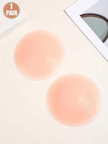 1 Pair 3D Silicone Butt Pads/Butt Enhancer Inserts, Suitable For Transgender Underwear (Randomly Selected: Nude Or Pink) - Multicolor - View 12