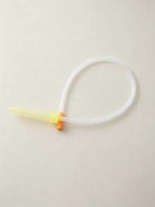 Gentle Silicone Care Tool - Hygienic Anti-Reflux Design, Comfortable Cleaning, Dental, Teeth - Multicolor - View 3