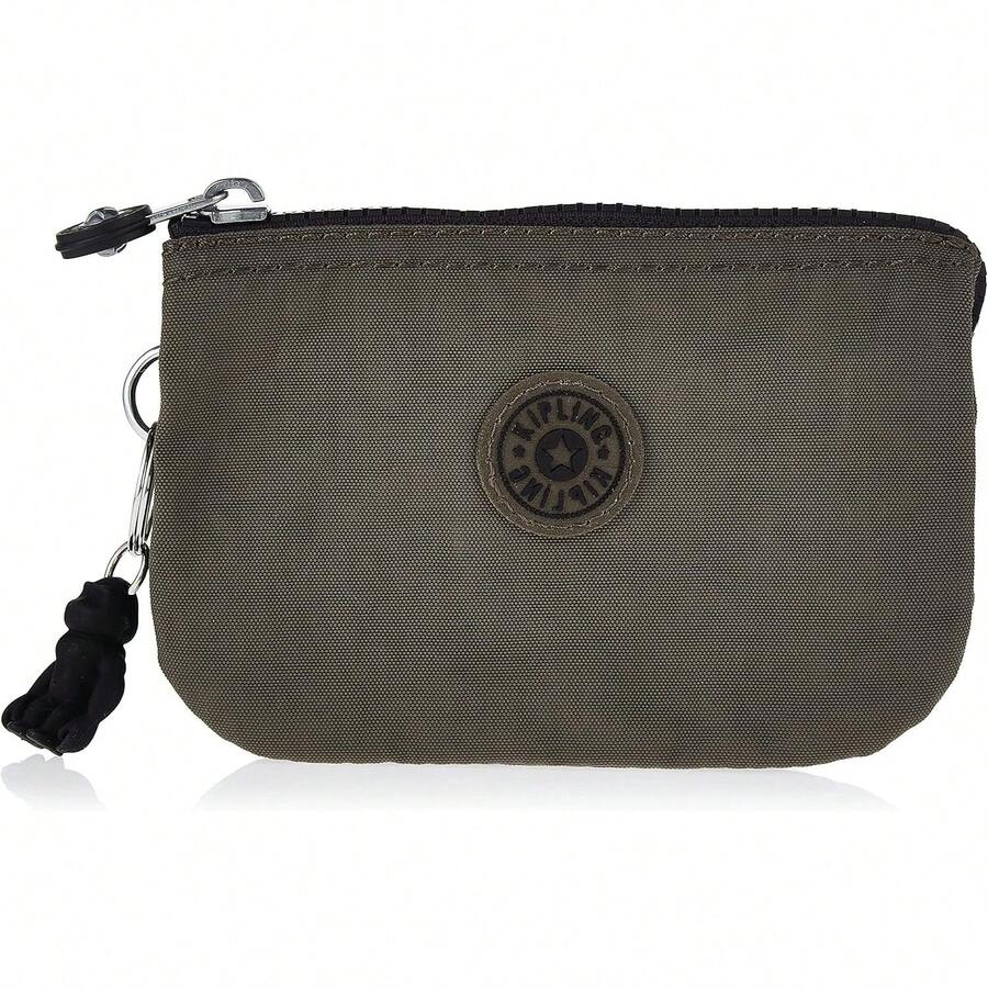 Kipling Creativity Small Pouch - Green Moss - View 1