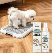 2PCS Value Pack Dog Potty Training Spray, Stop Pets From Urinating And Defecating Anywhere, Daily Training For Dogs To Potty In Designated Spots, Break Bad Habits, Suitable For Dogs And Cats, Positioning And Guidance Spray, Solve Puppy Potty Training Issues, New Environment Adaptation, Indoor Urination And Defecation, Hiding In Corners To Potty - A - View 1