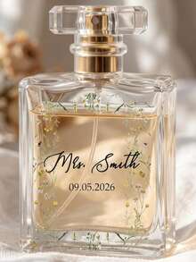 Personalized Perfume Bottle, Maid Of Honor Proposal Gift, Custom Refillable Empty Glass Bottle, Wedding Bridesmaid Gift,Bridal Party Gift - 50ml - View 6