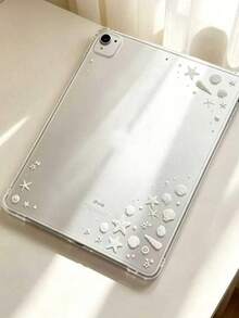 1 Lembar, Stiker Dekoratif Motif Bintang Laut dan Kerang, Gaya Laut Minimalis, Permukaan Halus, Untuk Casing Tablet, Casing Ponsel, Botol Minum, Kamera, Kotak Penyimpanan, Perlengkapan Scrapbook, Stiker - YT5963 - View 3