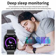 GAWSUG 1400mAh Smart Watch 2.01" HD Screen Bluetooth Call Outdoor Flashlight Rugged Fitness Tracker IP68 Waterproof Gift Men Women - View 9
