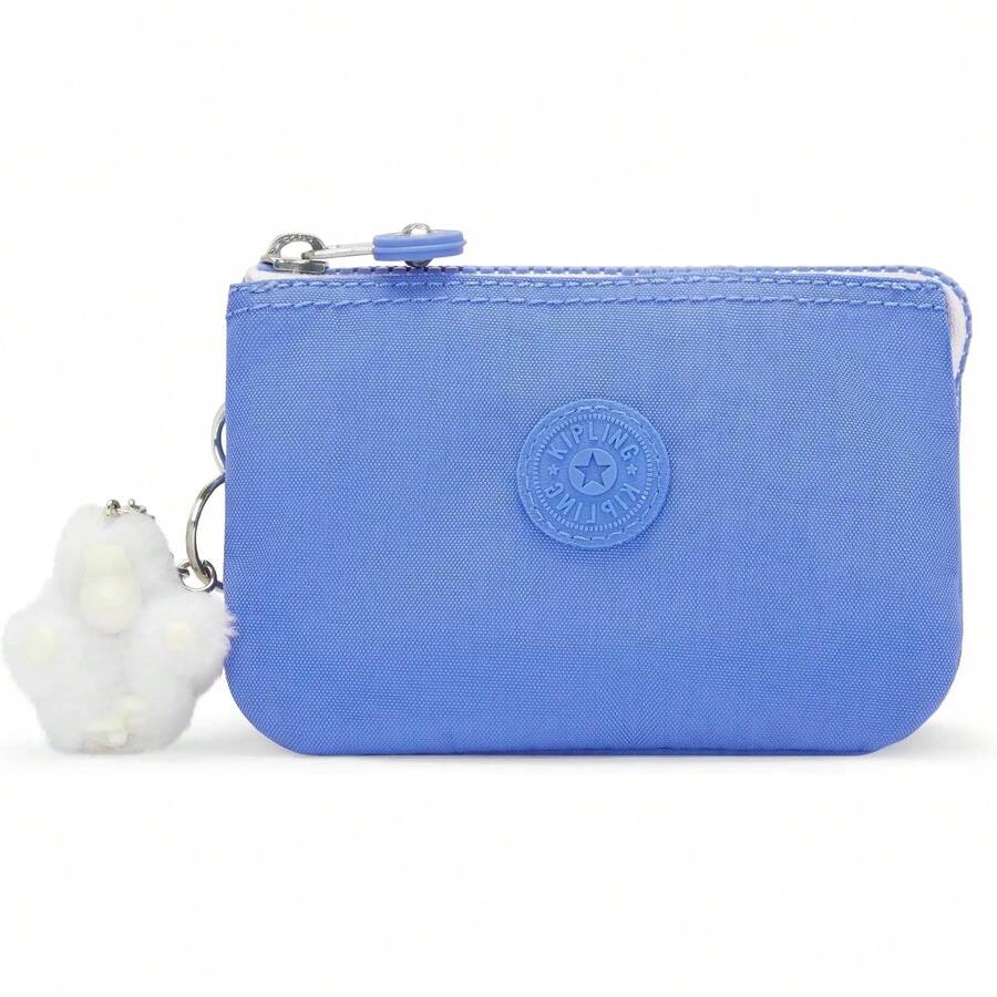 Kipling Creativity Small Pouch - Cocktail Blue - View 1