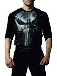 Men Costumes - Black - View 9