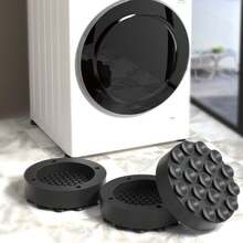 4PCS Anti Vibration Pads Non-Slip Shock Absorber Mat For Washing Machine - UK-c376401 - View 6