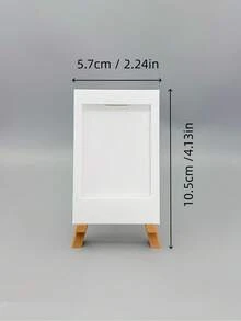 Mini Photo Easel Frame Reusable Desktop Display Stand Multi- Scenario Decorative Gift For Birthday Anniversary Festival Perfect For Friends Classmates - A - View 8