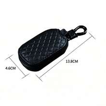 B92 Universal Black Business Key Shell, Suitable For Kia/Chevrolet/Audi/Benz/Fiat/Peugeot - Multicolor - View 5