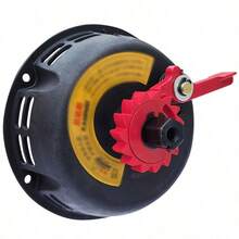 Hand Cranked Not Pull Starter For Small Tiller Sprayer Water Pumps Generator Engines For 168 170F Construction Durability Starter - Black - View 7