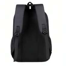 SHILAN Large‑Capacity Multi‑Pocket Backpack, Wear‑Resistant Water‑Repellent Laptop Bag For Commute And School - Multicolor - View 4