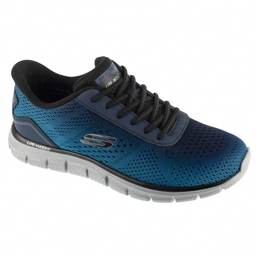 Skechers سكيتشرز Slip-Ins: Track - Revno - أحذية رياضية رجالية باللون الكحلي - كحلي 2 - مشاهدة 1