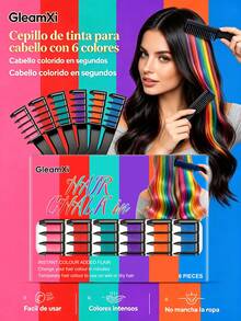 Hair Coloring - Multicolor - View 1