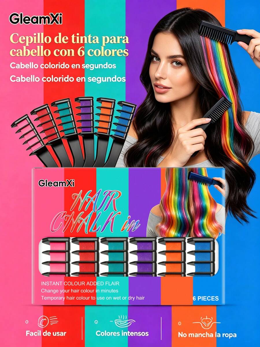 Hair Coloring - Multicolor - View 1