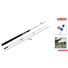 Outdoor Fishing Rod Lightweight Design For River Lake And Shore Fishing - Multicolor - View 21