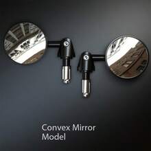 Motorcycle Retro Modified Handlebar Mirror Full Angle Folding Rearview Mirror Motorcycle Rearview Mirror Handlebar Mirror Reflective Mirror CFMOTO 250NK Baboon UY125 Modified Handlebar Mirror - Multiple Styles - View 13