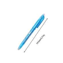 1/3/6pcs Multi-Color Erasable Neutral Pens Learning & Office Set, Back To School Essential Small Gift, School Stationery Supplies - Multicolor - View 6