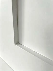 Theeshow Shaker White Primed 2-Panel Wooden Interior Door Slab,Package Contains One Door Slab - 30inch - View 9