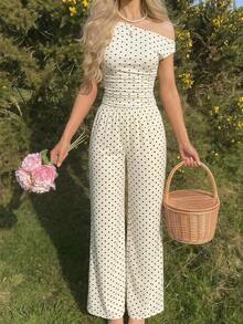 Women Two-Piece Outfits - Color as Pic - View 3