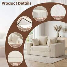 Futons - Beige - View 4