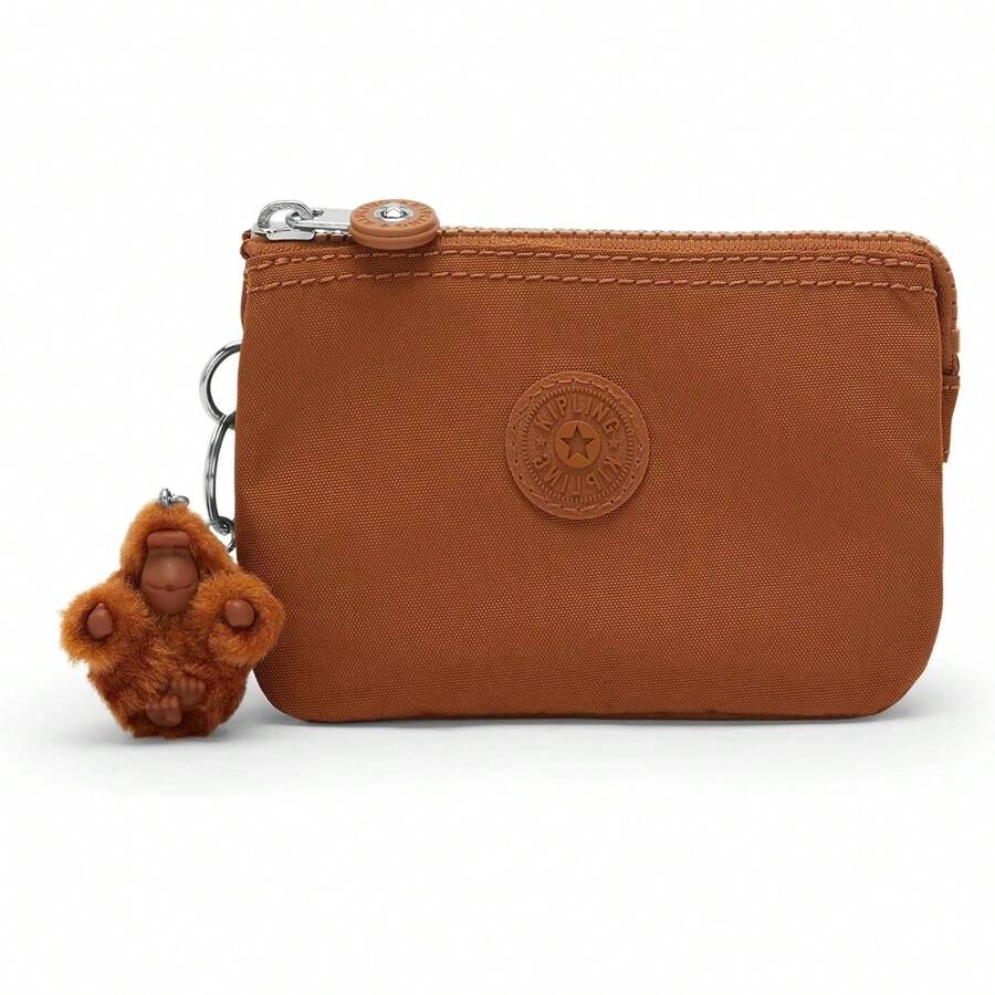 Kipling Creativity Small Pouch - Stylish Mokka - View 1