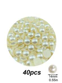 1 Set Of Pearl Bow Balloons, Including 1 Butterfly Balloon+24 Pearl Decorations+1 Pc Glue, Decorative Balloons, Party Atmosphere Decor, Scene Props, Suitable For Wedding Decor, Proposal, Date Photo Props, Indoor/Outdoor Decor, Bridal Shower, Birthday - Multicolor - View 14
