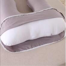 Pregnancy Pillow U Shaped Maternity Pillow Support Back Hips Legs Belly Sleeping - GB249 - View 8