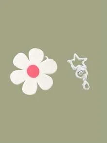 Ins Energetic Girl's Favorite Flower-Shaped Easy-Pull Can Opener, Effortless Pull Ring Opening Assistant, Portable Cute Soda Beverage Bottle Opener With Hanging Hook, Personalized Bottle Opener, Party Favor, Wedding Return Gift, Christmas Home Camping Commute Dorm Picnic Universal, Creative Daily Use Gift Item - View 10