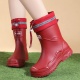 069 Drawstring [Red]