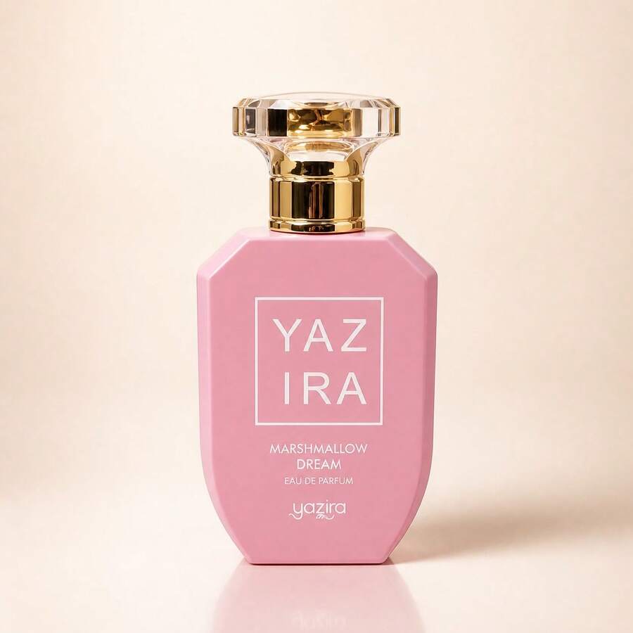 Paris Corner YAZIRA - مارشميلو دريم عطر نسائي 50 مل - حلم الخطمي - مشاهدة 1