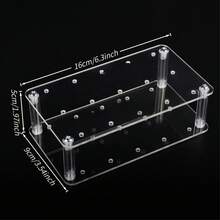 Lollipop Holder Display Stand, Premium Clear Acrylic Cake Pop Stand With Reinforced Screw-In Assembly, Sturdy Step Structure Candy Rack For Party And Retail, Minimalist Polished Rounded Edges, High Transparency Finish, 9.84 X 7.68 Inches - View 5