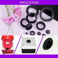 140pcs Rubber Washer Assortment Set, Includes 8 Hole Sizes: 2/13" 1/5" 5/16" 3/8" 1/2" 3/4" 13/16" 1", Suitable For Automotive, Valves, Pumps, Chemical Piping, Sprayers, Water Pipes, Tubing And PC Hardware/Piano Maintenance - 140pcs/set - View 6