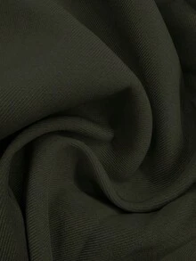 ANCHOSE Women's Summer Commute Elegant Army Green Slim Fit Tailored Straight Leg Blazer Pants - Green - View 4