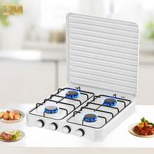 Gas Stoves - White - View 2