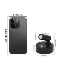 Đèn treo tường sạc từ tính có cảm biến chuyển động, đèn trang trí treo trong nhà phong cách retro, dễ lắp đặt, đèn ngủ cho phòng triển lãm, phòng đọc sách, phòng ăn, quầy bar, phòng ngủ, quán cà phê, phòng khách - Nhiều màu - Xem 3