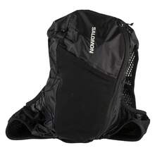 Salomon Active Skin 12 utan flaskor - svart unisex ryggsäck - Svart - Visa 4