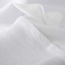 Women Cover Ups - White - View 7