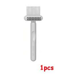 3/2/1pc Set Hair Comb Cleaning Brush, 2-In-1 Comb Cleaning Tool, Hair Comb Cleaner, Mini Hair Comb Cleaning Rake, Efficient Hair Comb Cleaner, Compact And Portable, Suitable For Travel, Unisex, Home Travel Salon Use, Effectively Removes Hair And Dust, Hair Styling Tool - Multicolor - View 9