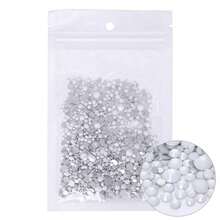80+ Colors Silver Base Non-Hotfix Mixed Size SS3-SS20 1440pcs High Quality Handmade Rhinestones, Suitable For Wedding Dress Accessories And Other Applications - Silver Base, Mixed Sizes - View 43
