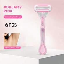 3-Layer Women's Razor, Smooth Cutting, Suitable For Legs, Underarms And Bikini Area - Upgraded Version - View 8