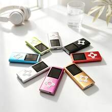 MP3 And MP4 Player Without Memory Card, Supports Music Playback, Video, Recording And More, Comes With Earphone Cable, Perfect For Outdoor Sports And Travel, Great For Holiday Gifts - 150mAh - View 3
