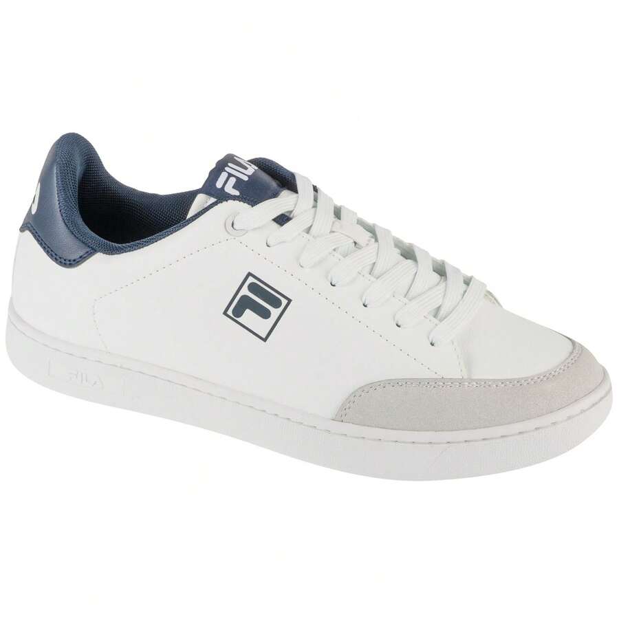 Fila Courtbay - White Men Sports Shoes - white 2 - View 1