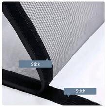 PP Nano Mesh Mosquito Window Screen, Upgraded Dense Double-Stitched, No-Drill Self-Adhesive Strip, Self-Install Window Mosquito Protection For Home - Edged Style - View 4