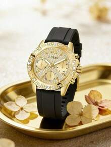 GUESS Business Commute Essential: Un reloj de acero inoxidable adecuado para profesionales modernos - RELOJ - Ver 5