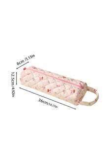 2pcs New Hair Dryer Storage Bag - Travel Essential, Portable & Lightweight, Stylish & Elegant, Suitable For Home And Outdoor, Ideal Gift For Girls - Multicolor - View 6