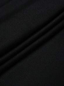 豹紋緊身短褲，舒適夏季下身黑色，Y2K風格 - 黑色 - 查看 5